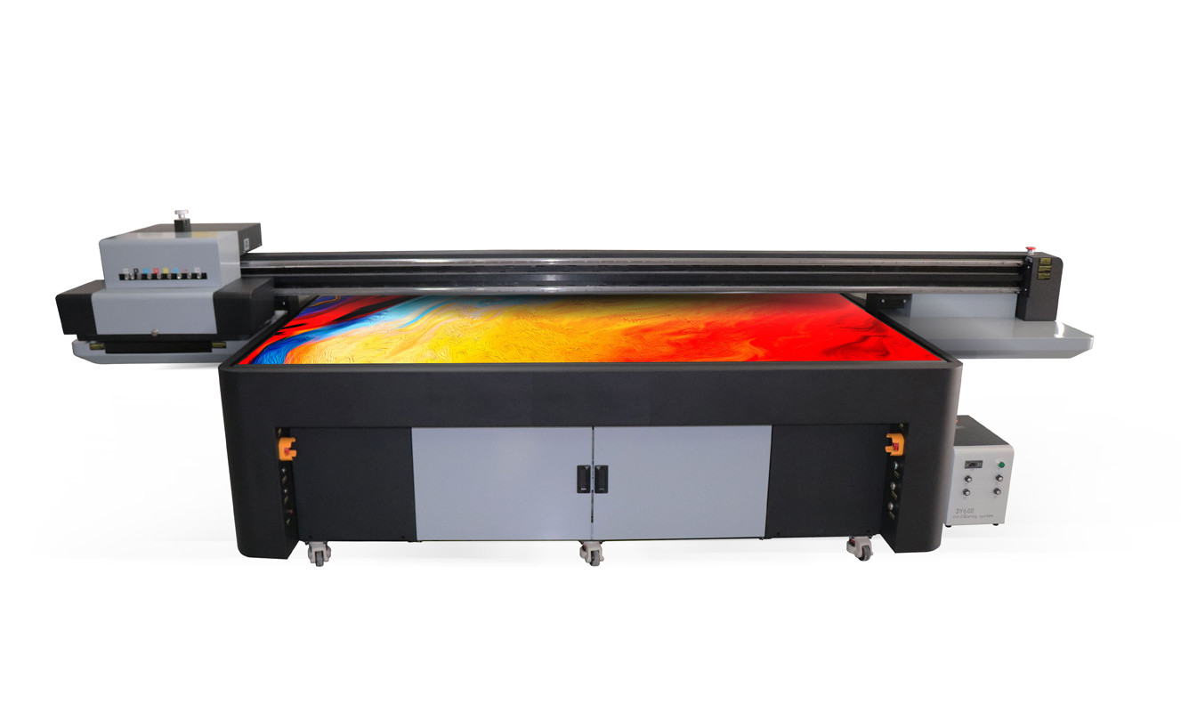 110V / 220V UV Flatbed Printer Small Flatbed Inkjet Printer 3020-SP