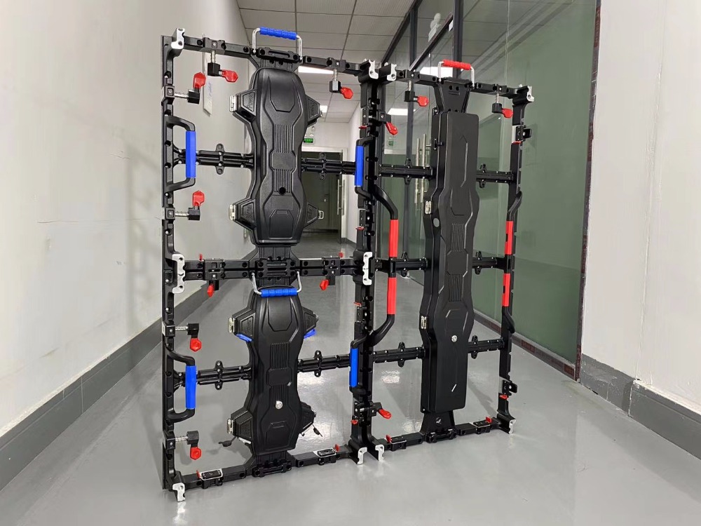 Flexible IP65 P3.91 Stage Backdrop Led Panel 1000W/sqm