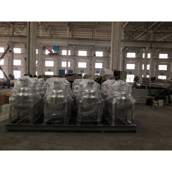 Carbon Steel Reaction Kettle Multiple Specifications ASME Standard 380 Volt