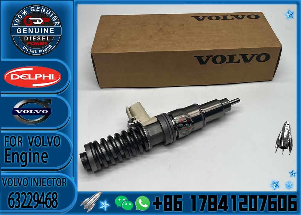 Diesel Fuel Injector 63229467 63229468 Engine Common Rail Fuel Injector 33800-84830 BEBE4D21001 33800-84840 BEBE4D21002
