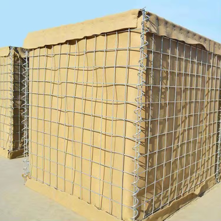 Defense protective barrier Professional Manufacturer Defensive Barrier Beige & Green Color Explosion Proof Defensive Wal