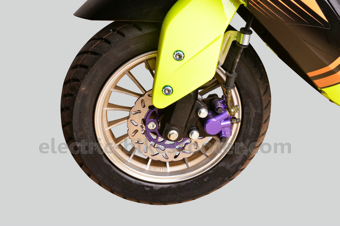20Ah 48V 500W Pedal Assisted Electric Scooter 3 Speed