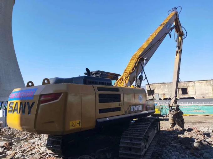 High Reach Arm Demolition Boom 26 Meters Durable For HITACHI ZX490 1