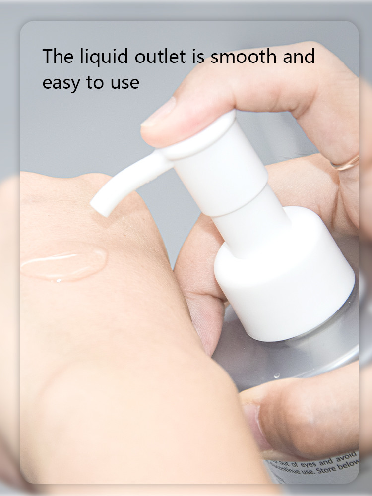 200ml/300ml Makeup Cleansing Oil Pump Bottle Makeup Water Hand Sanitizer Shower Gel Bottle UKG29