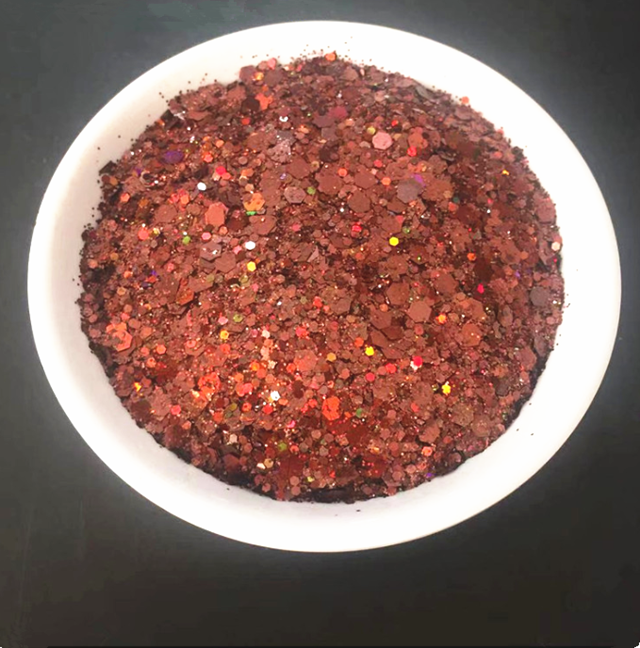 Christmas Chunky Glitter Custom Glitter Mixes Pound Bags of Chunky Glitter Bulk of Body and ECO Friendly OEM/ODM Yes Bulk