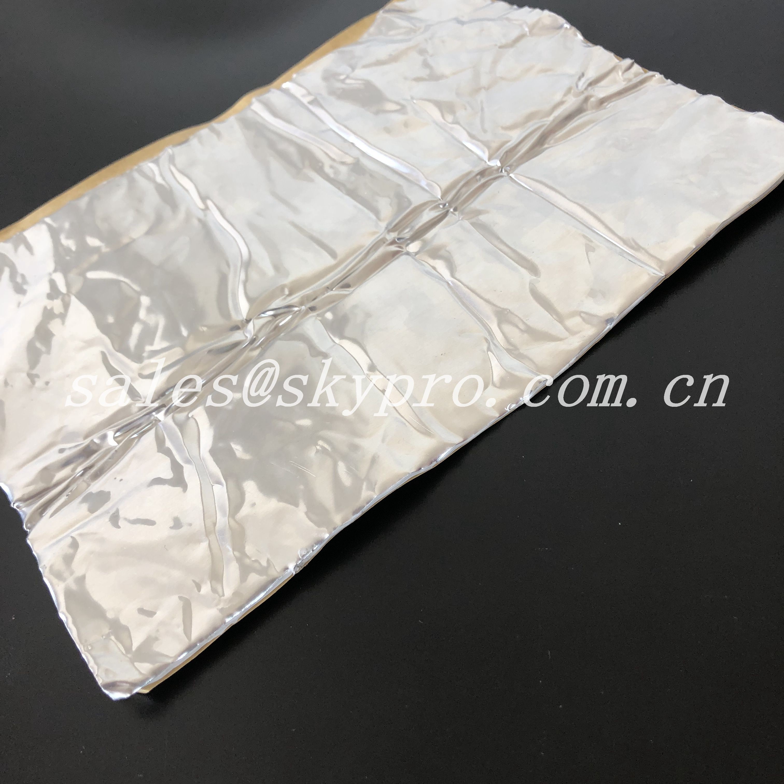 Water Resistant Butyl Sealing Double Sided Rubber Adhesive Tape