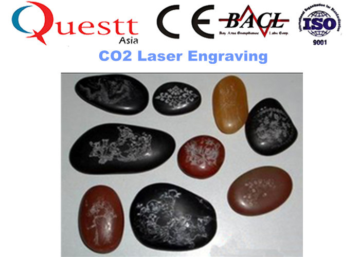 High Flexibility Metal Engraving Machine , 100 Watt Laser Leather Engraving Machine
