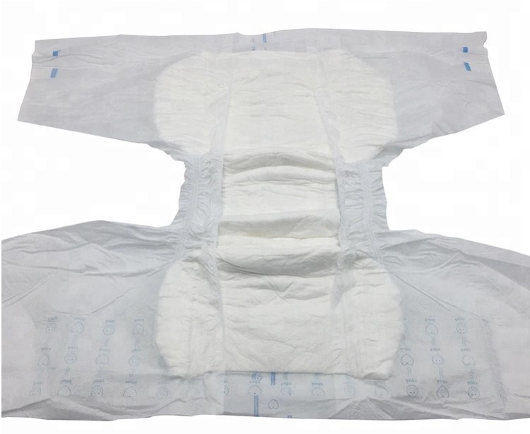 PE Film Magic Tape Full Protection Sleepy Baby Diapers