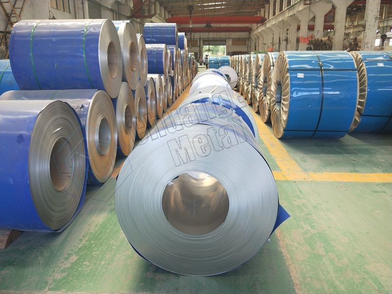 AISI ASTM Hot Rolled Stainless Steel Coils HRC Metal Din14301 Ba 304 430