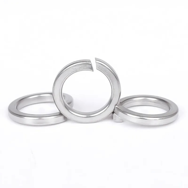 Stainless Steel 304 316 M4 - M20 Flat Washer DIN125 Round Flat Plain Steel Ring Washer