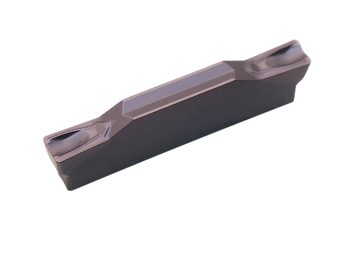 ZTED02503 Chip breaker Groove Inserts / CNC Turning Inserts Tungsten carbide parting and grooving inserts