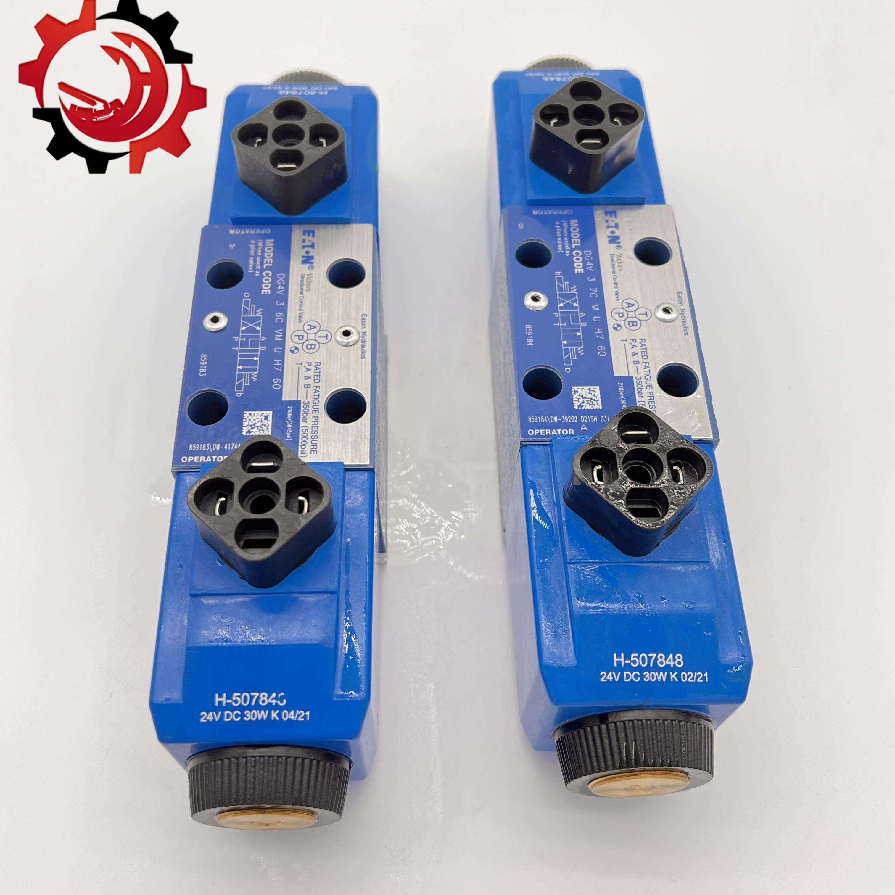 DG4V-3-6C-M-U-H7-60 Concrete Pump Truck Parts ETN Vickers Solenoid Valve B220400000117