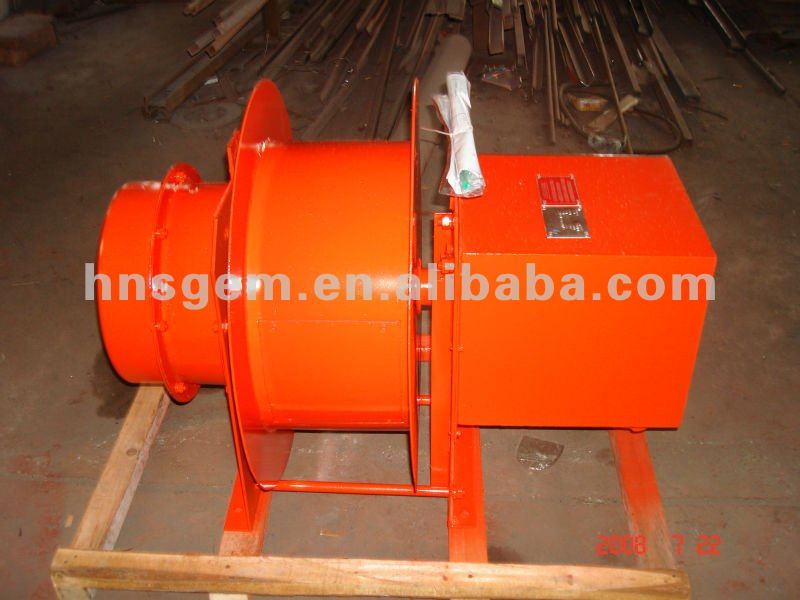 Auto Rewind Cable Reel with Exterior Slip Ring in China