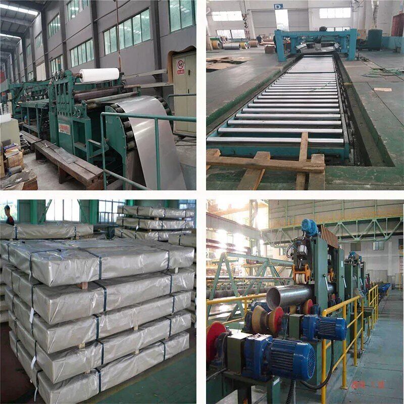 Inox 316 Super Duplex Mirror Finish Decorative Stainless Steel Sheet-304 430 904 Plate for Customized Width and Thickness