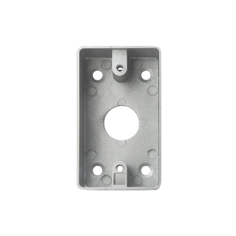 European size frosted matt type back box for Access Control push button
