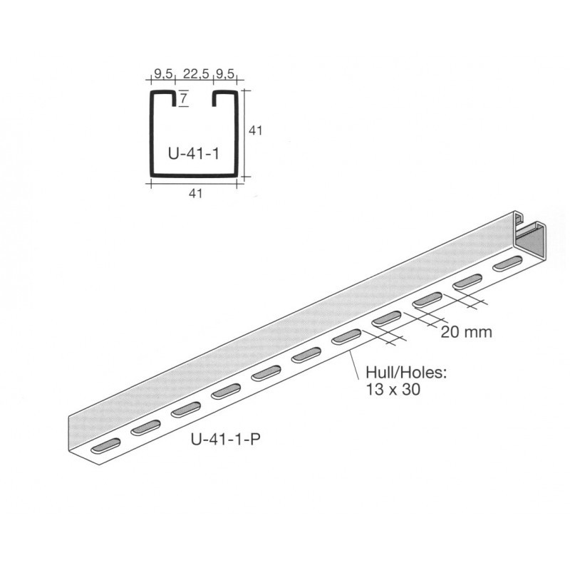 1.5-2.5mm Metal Solar Slotted Unistrut Channel Roll Forming Machine