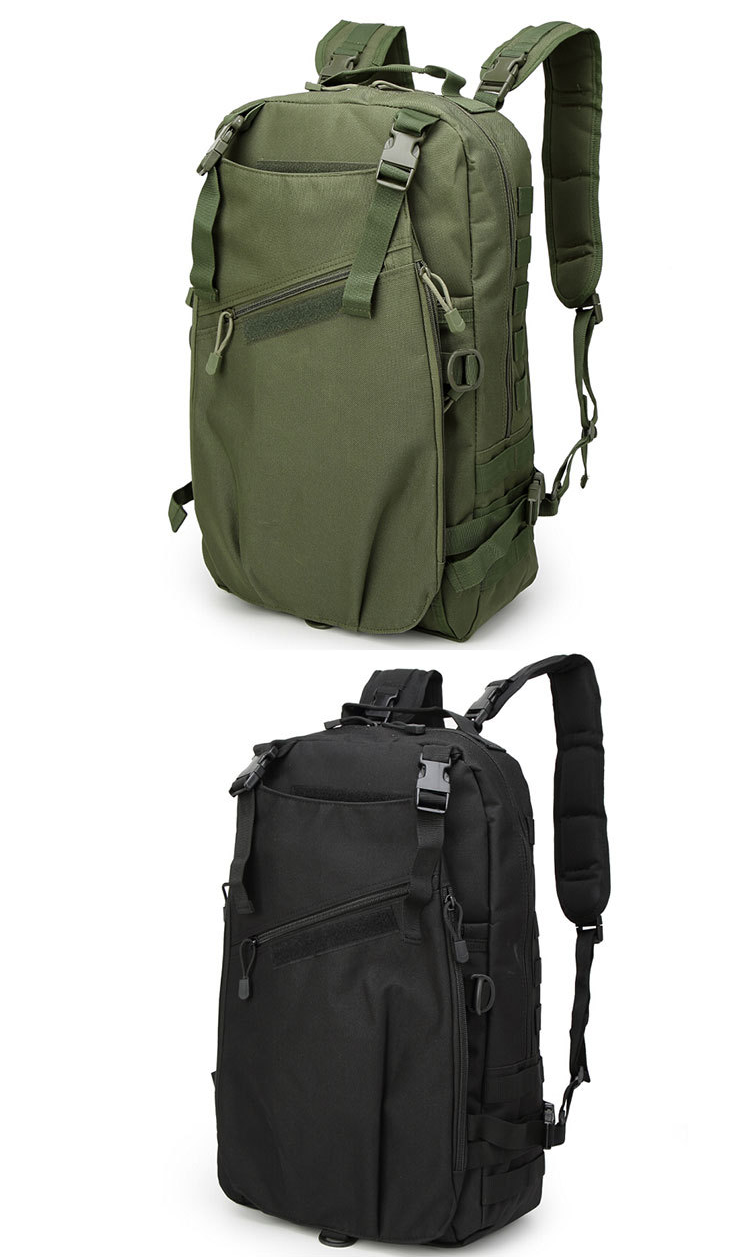 Outdoor Travel Special Shoulder Large Capacity Backpack for Hiking and Biking in Khaki