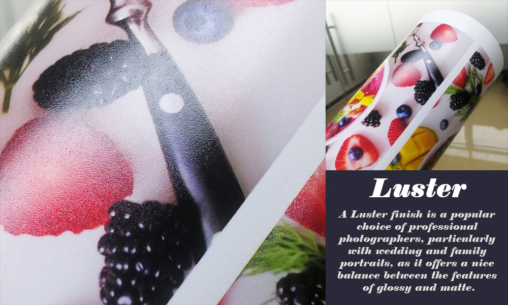 Luster Finish 260gsm Resin Coated Photo Paper