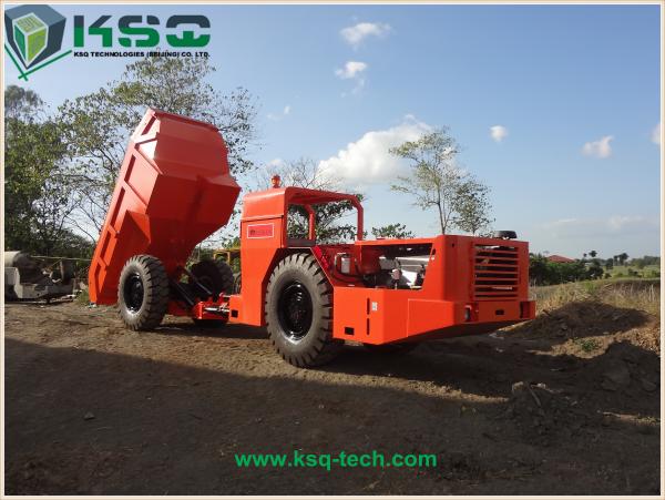 Quality RT - 12 Commercial Dump Truck With DEUTZ Air Cooled Diesel Engine for sale