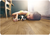 Custom Wood Floor Solution 4mm 5mm Portugal Cork Flooring Tiles with Onsite Training