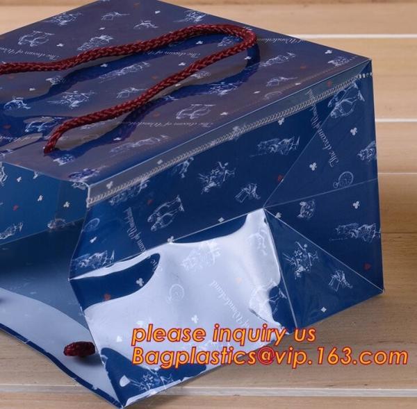 Gift Packaging Clothing Bags Wholesale China Custom Logo Pp Mini Promotional