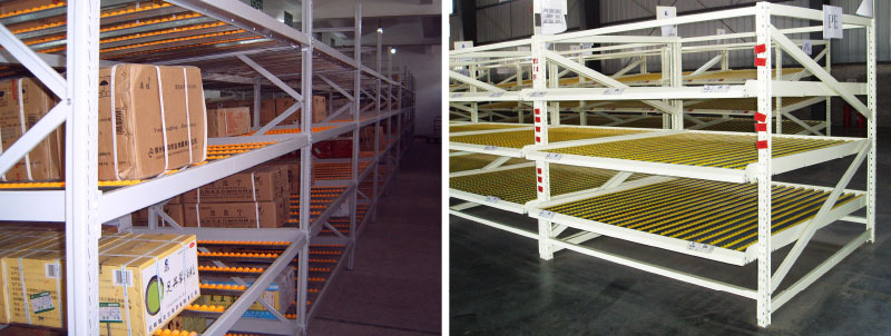 Carton Flow Rack Warehouse Storage Rack