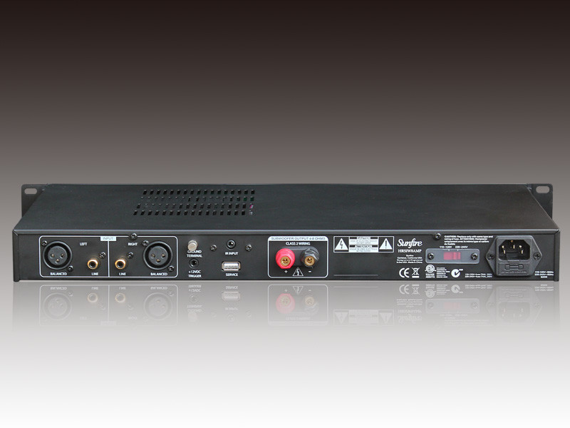 Home Audio Subwoofer Mono Power Amplifier Custom Powerful Monoblock Class D Amp