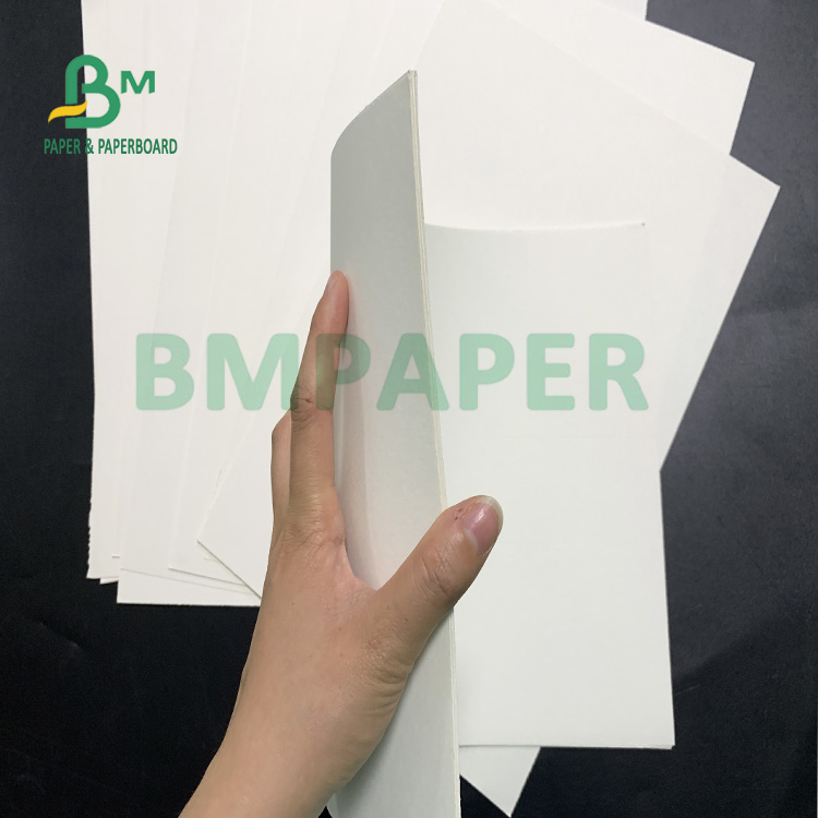 Good Folding Resistance Double Sides Coated Paper For Noodels Bowl