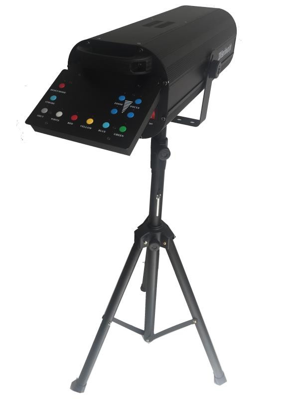Multi Color 7R 230w LED Followspot For Focusing Aperture