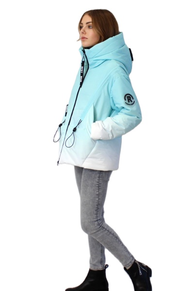 FODARLLOY Short Winter Puffer Jacket Ladies Warm Hooded Cotton Padded Clothes Slim Long Women Coats