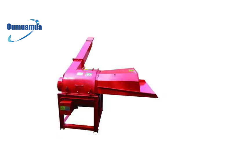 Electric Grass Chopper Chaff Cutter Kneading Rice Straw Cutter Machine 1500W