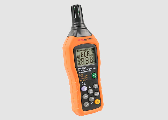 Weather Measurement Digital Thermometer Hygrometer Low Battery Indications