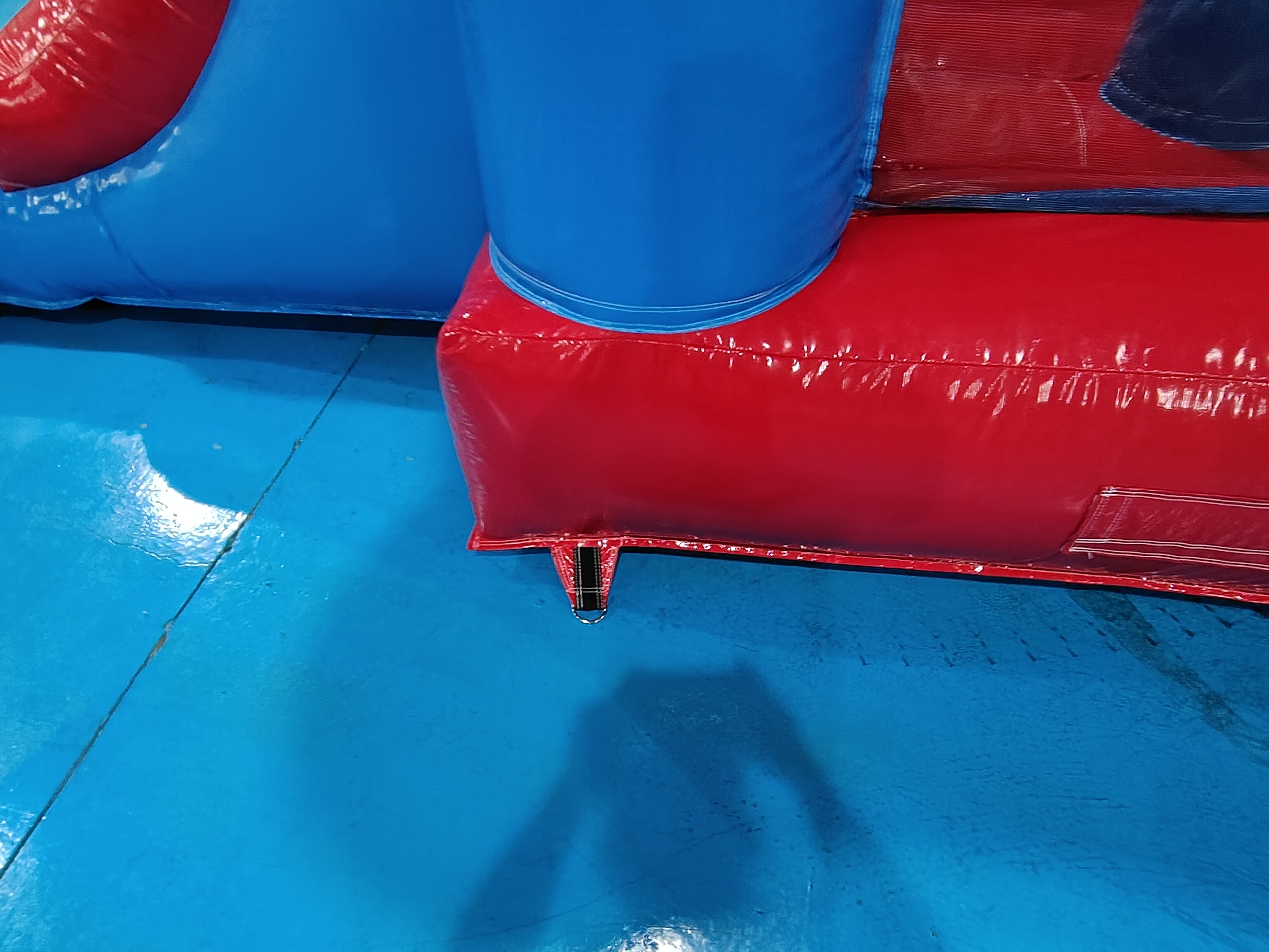 Commercial Bounce House With Blower Double Slide Inflatable Bouncy House With Double Slide Combo For Sale