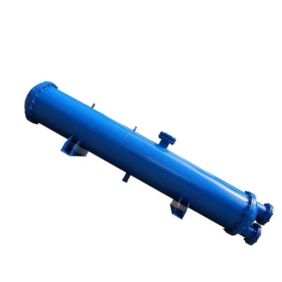220v / 380v Shell And Tube Heat Exchanger Condenser 1.0Mpa For Industrial Plant