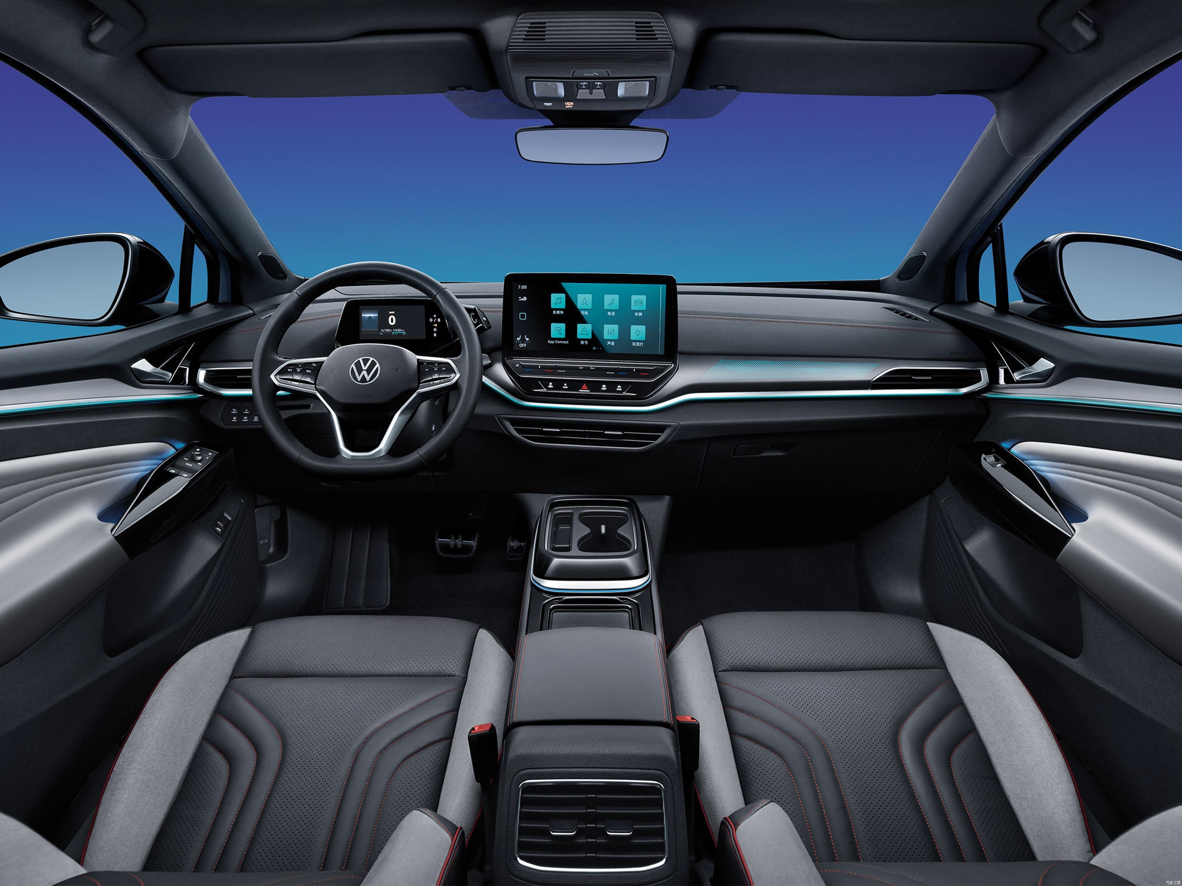 Best Electric Cars In China Volkswagen ID.4 Crozz Good Quality New Energy Vehicles