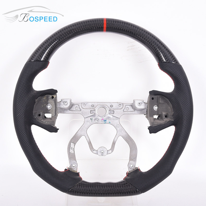 CT5 Special Custom Flat Bottom Steering Wheel Carbon Fiber Cadillac 35cm