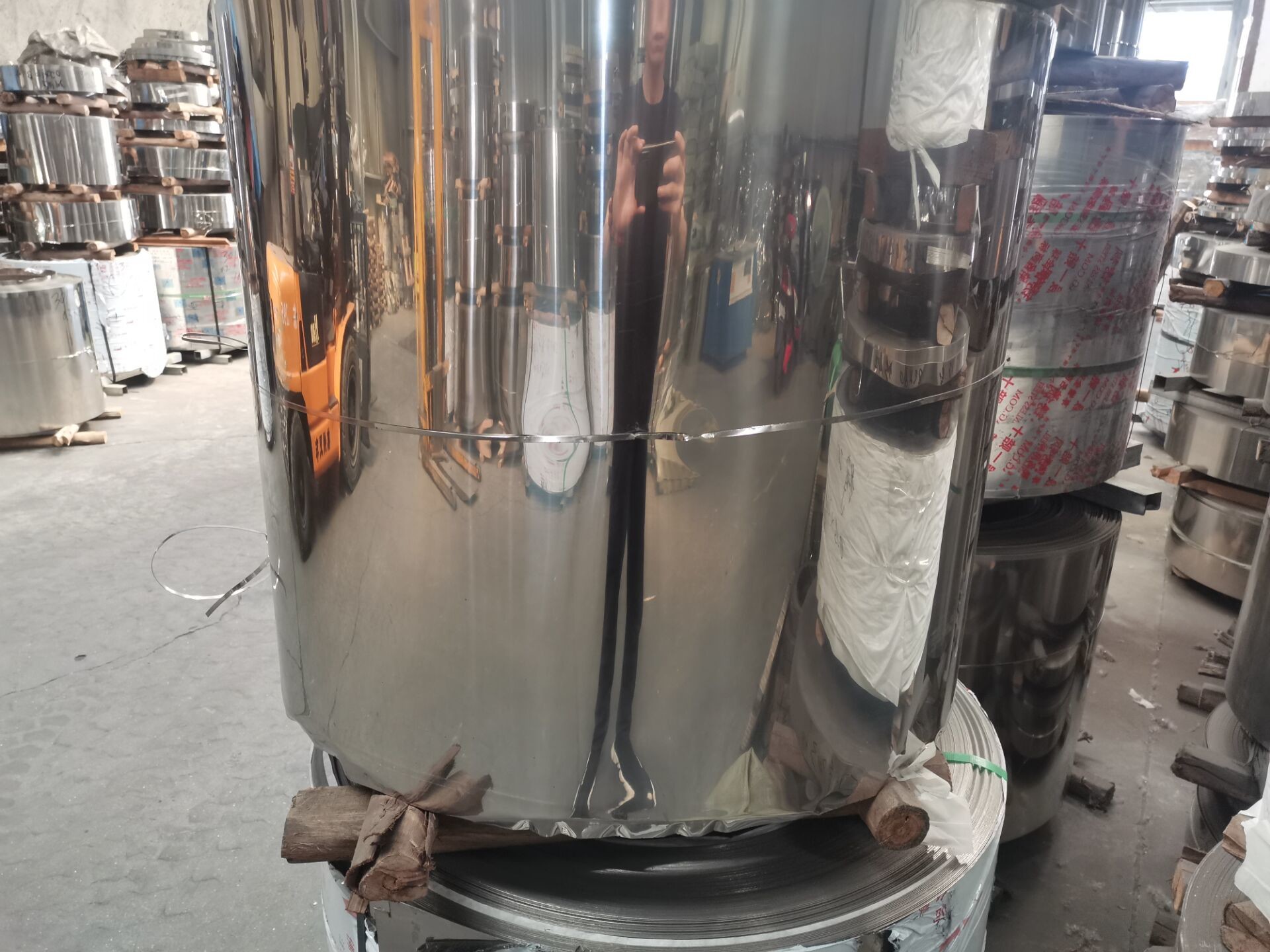 BA Bright Finish SS201 CR Stainless Steel Sheet Coil With Enhanced Formability