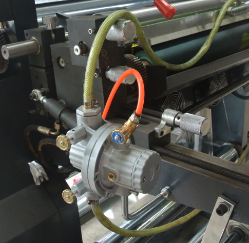 Double Faced Fast Speed Paper Flexo Printing Machines Stack Structure