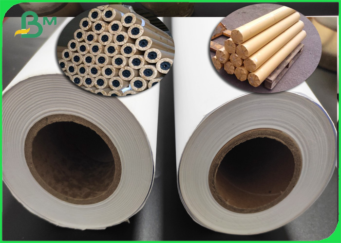 Cutter Garment Apparel Plotter Paper 50gsm 165cm Width 35kg Roll