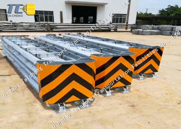 Highway Impact Attenuator Highway Tunnel Entrance Traffic Safety Crash Pad