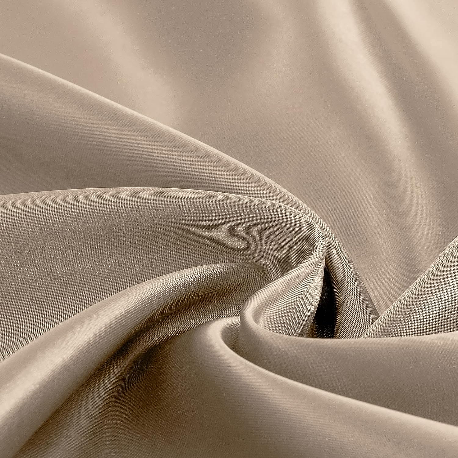 Nondisposable Satin Silk Touch Bedding Set for Home Twin Size Two PCS Flat Bed Sheet