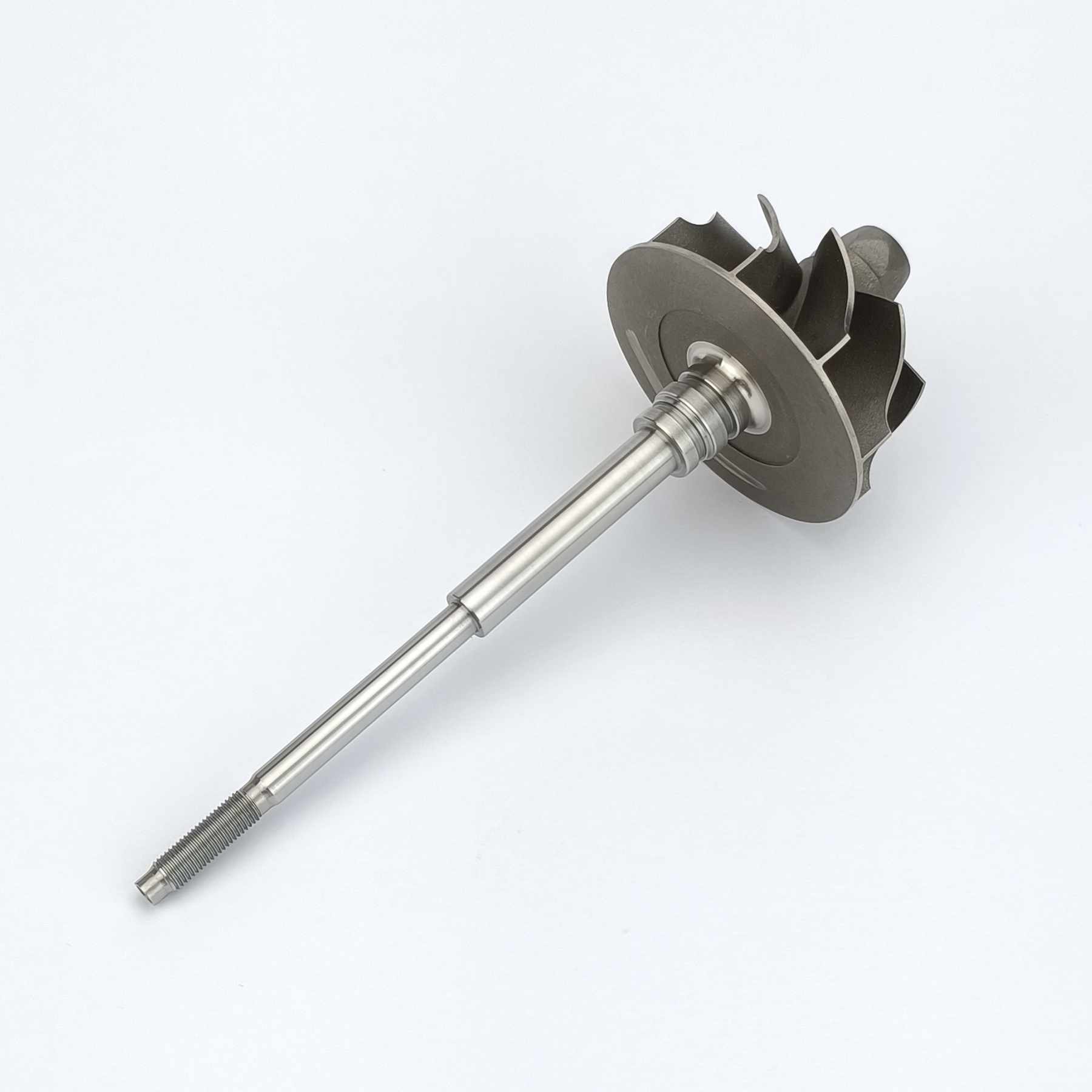 MS-TECH Turbo KP39 single ring Turbine Wheel Shaft 5439-120-8513 5439-120-6509 Ind 38.5 mm Exd 32.3mm Blades9