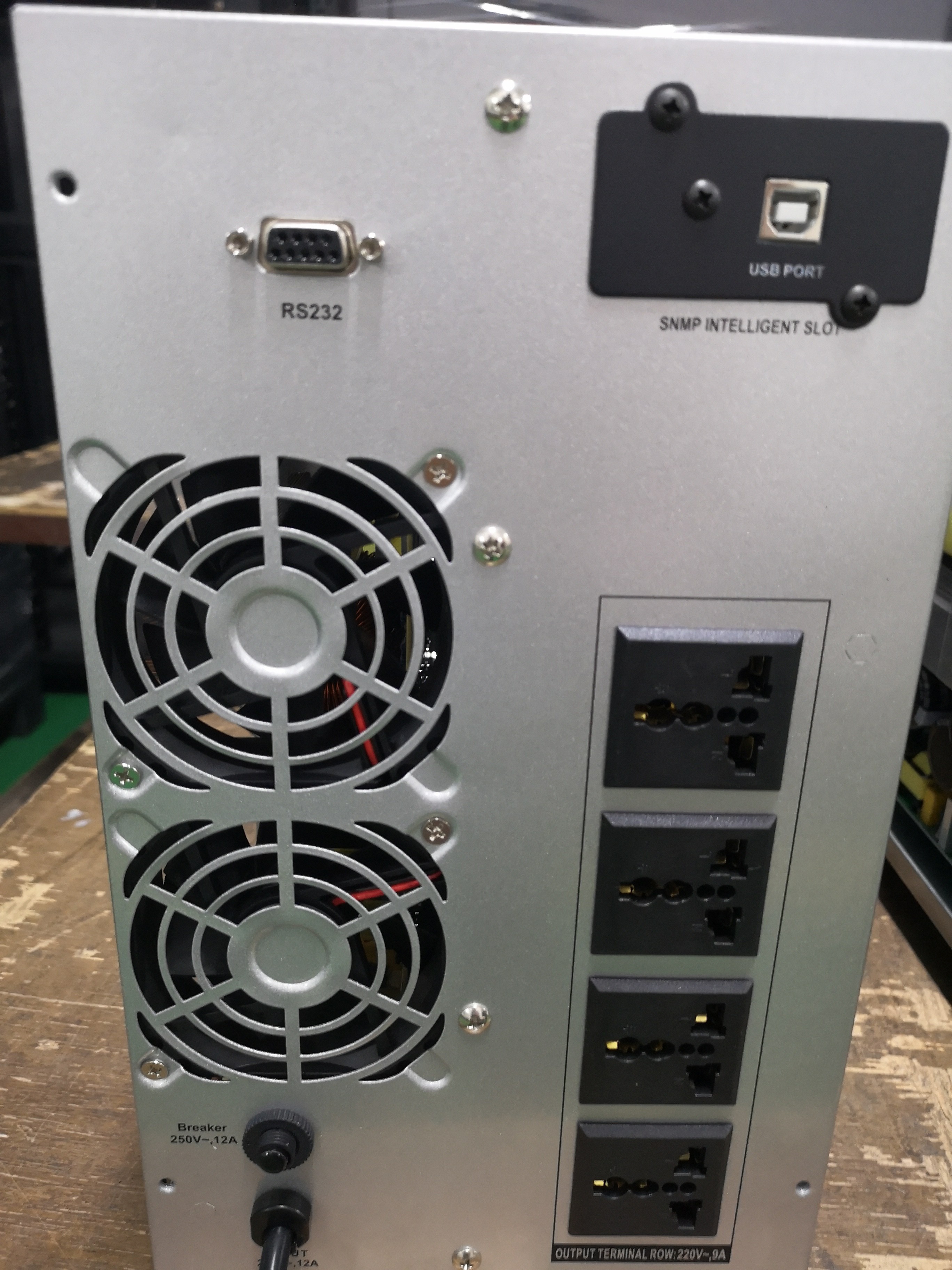 High Frequency Emergency Power Supply Online Ups 10kva Overload Protection