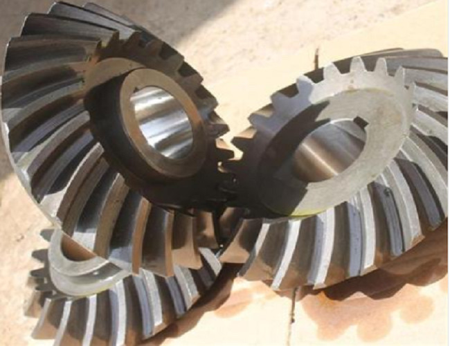 Wear Resistant 60Class Bevel Gear Wheel High Precision Stable