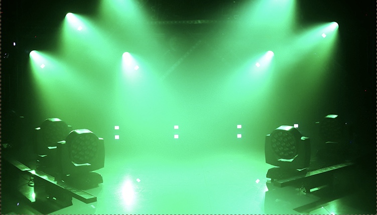 Color Temperature of 6000K Moving Head Beam 230 for Lighting and Circuitry Design