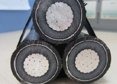 Câble HTA CIS - 18/30 KV (36KV) 3 x 150 mm² Alu