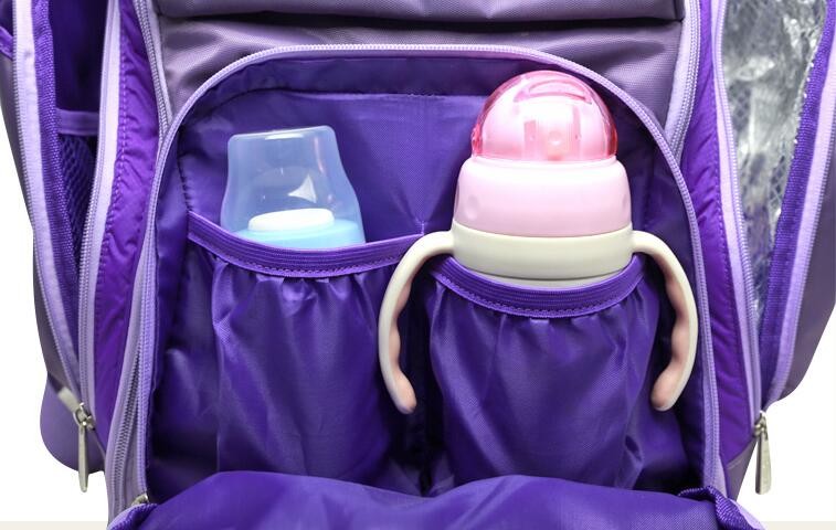 Stylish Waterproof Mummy Diaper Bag Mens Diaper Backpack Large Capacity