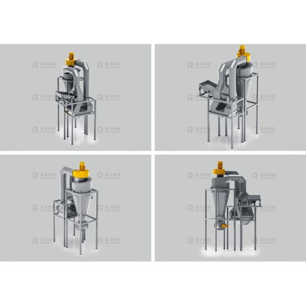 High Efficiency Plastic Air Separator Intelligent Air Classifier
