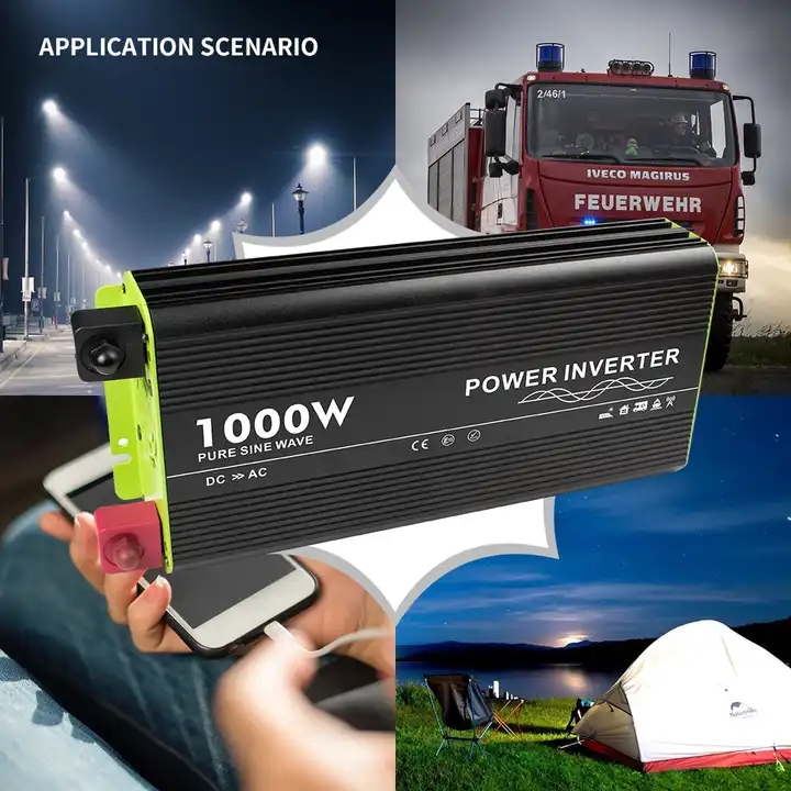 Power Inverter 12V 220V 12V To 220V 1000W Power Inverter Pure Sine Wave 1000W Pure Sine Wave Inverter For Dc Power System