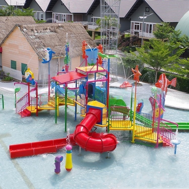 Amusement Park Attractions Water Slide Playground